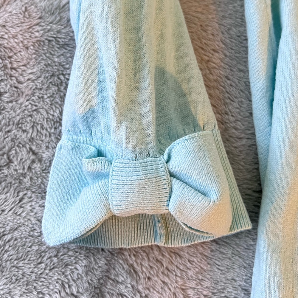 Kate Spade Light Blue Cardigan MEDIUM